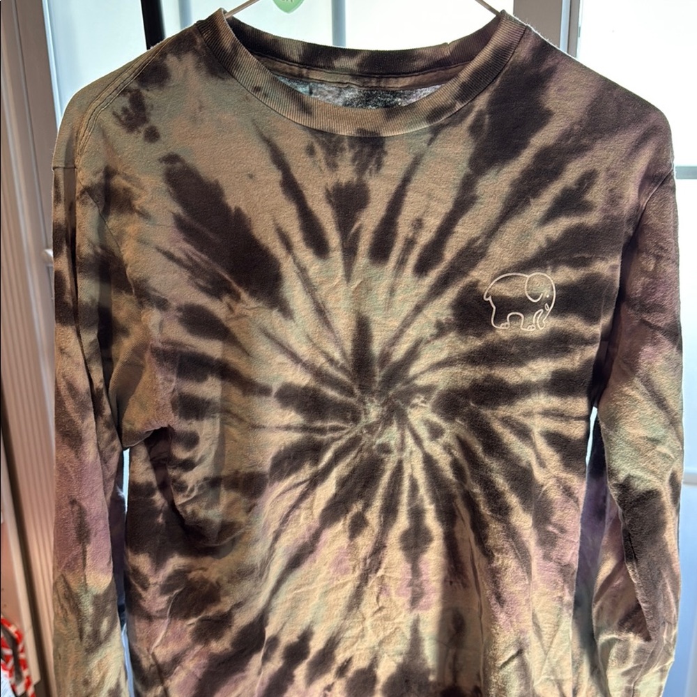 Ivory Ella Earthy Tie-Dye Long Sleeve